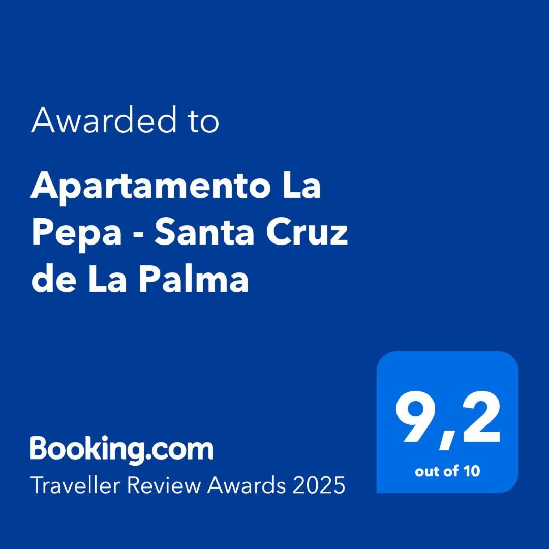 Apartamento La Pepa - Santa Cruz De La Palma Santa Cruz de la Palma (Isla de la Palma) Exterior foto